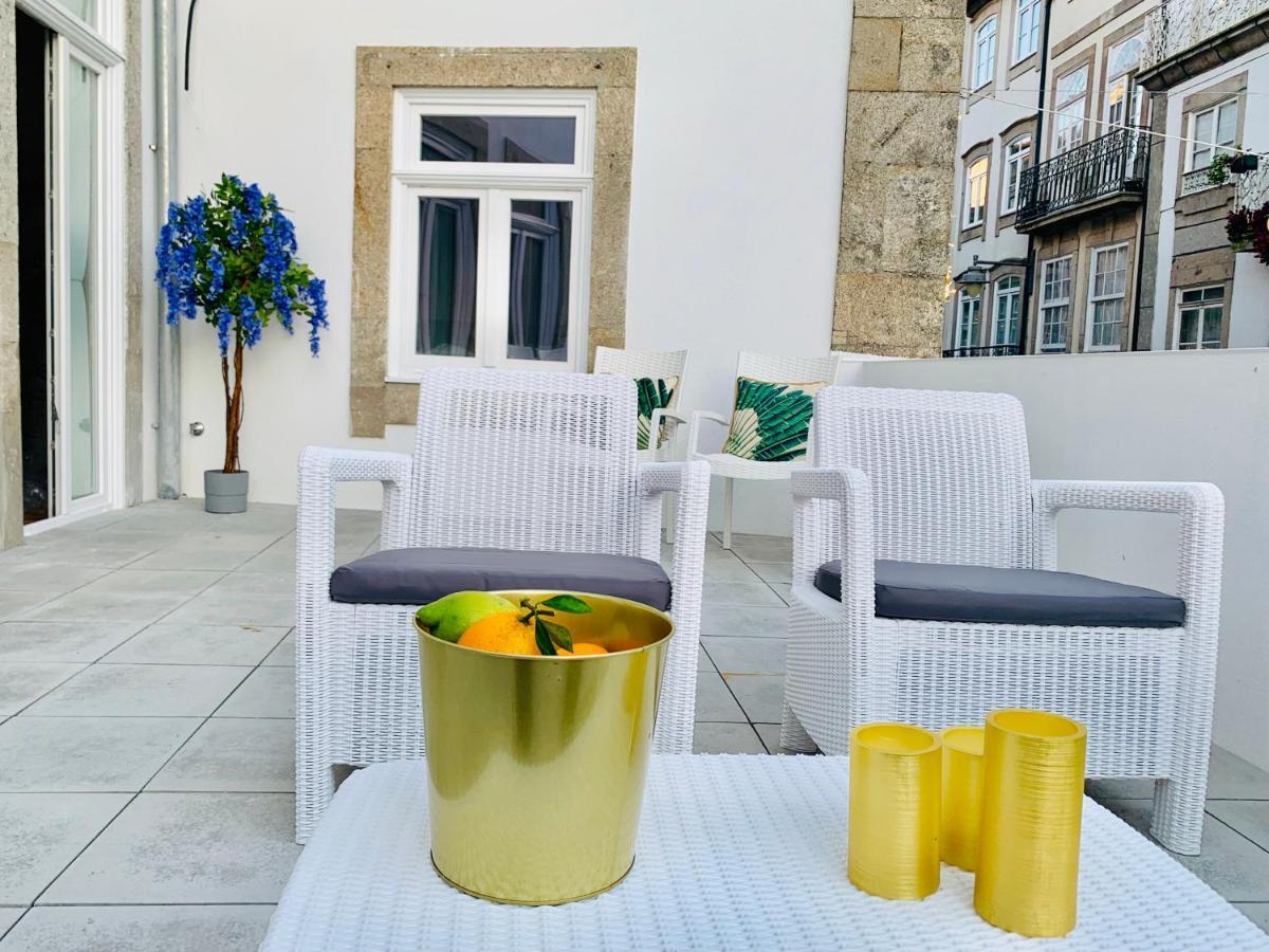 The Arch - Charming In The Historic Center Apartment Braga